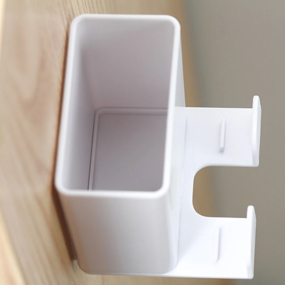Remote control storage rack wall-mounted remote box mobile phone charging bracket | Дом и сад