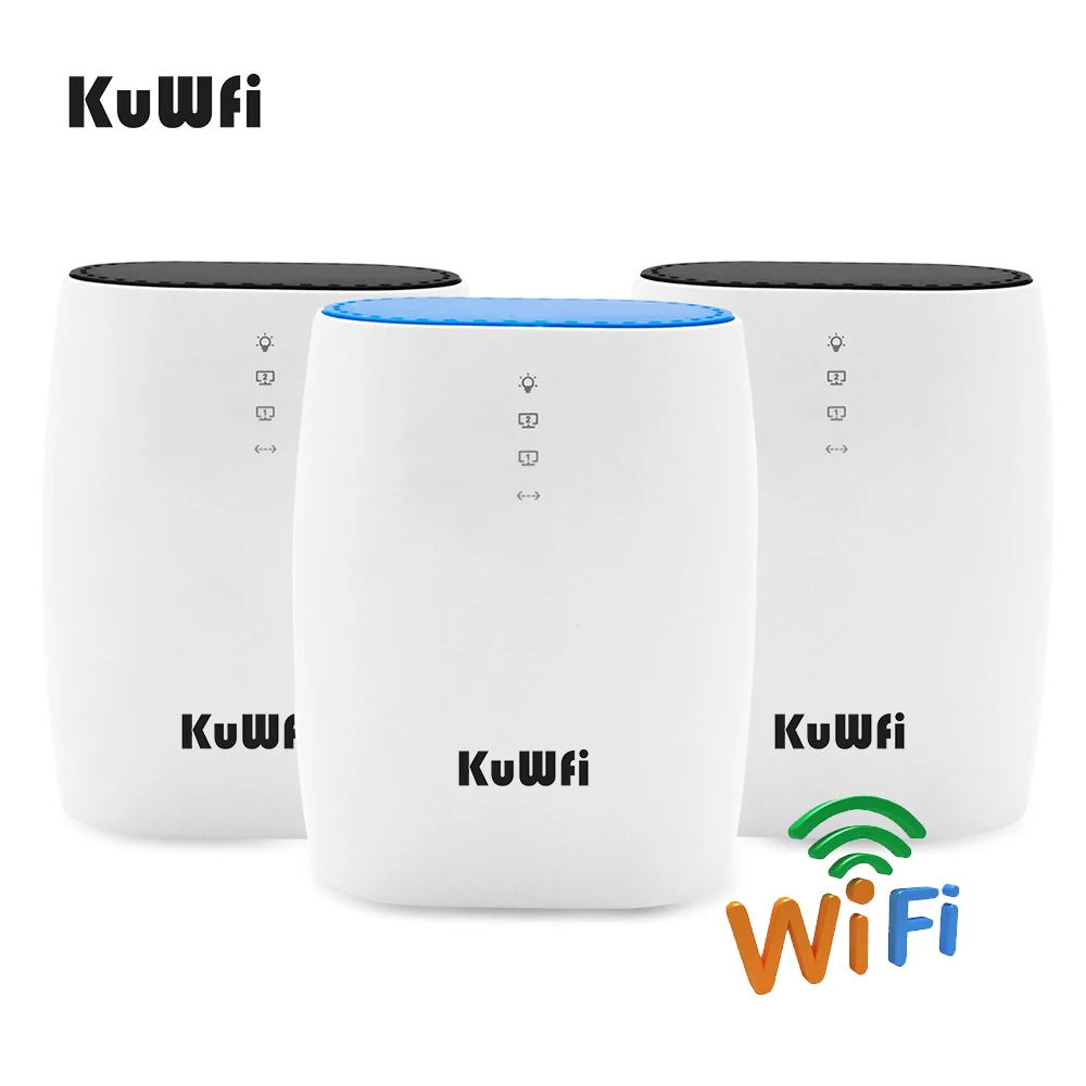 Беспроводной сетчатый маршрутизатор KuWFi домашняя система Wi Fi 802.11AC