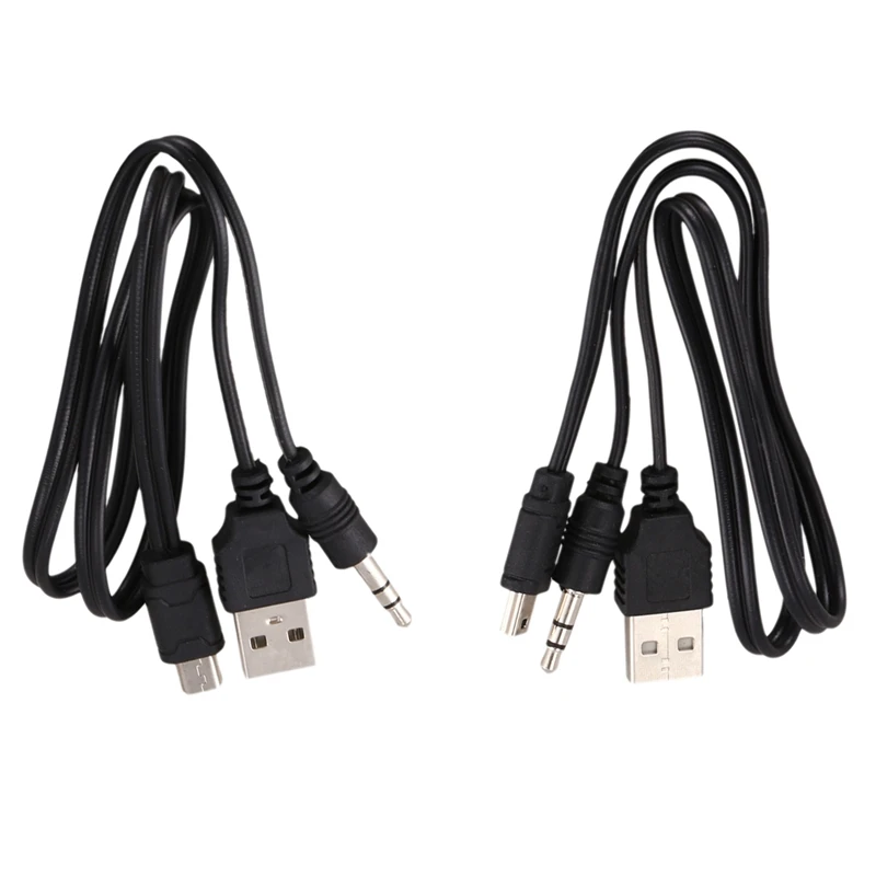 USB 2 0 Mini A входящий штекер 3 5 мм разъем вывода данных кабель 45 см предмета |