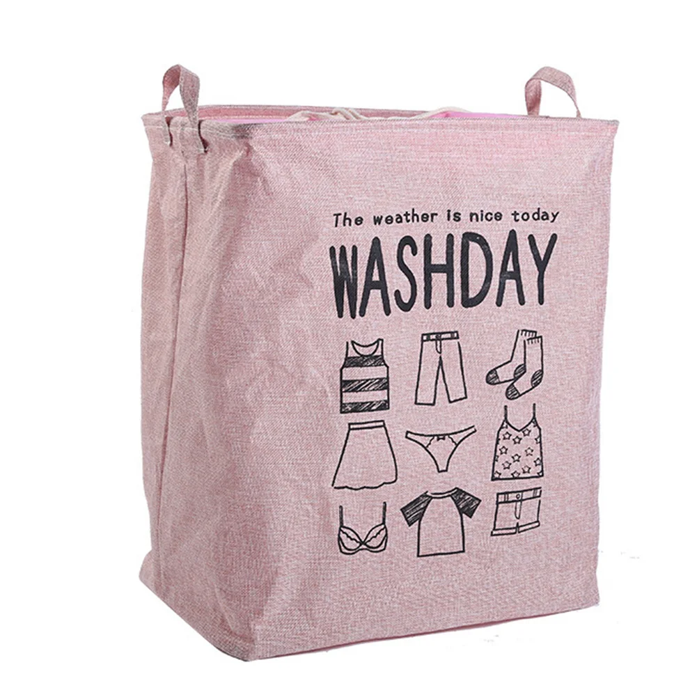 Складная вместительная коробка для хранения нижнего белья носков органайзер