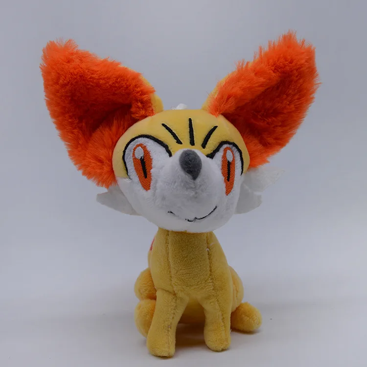 Takara Tomy Покемон Пикачу Плюшевые игрушки смещение ледяной огонь шестихвостая лисица плюшевая кукла сцепление кулон