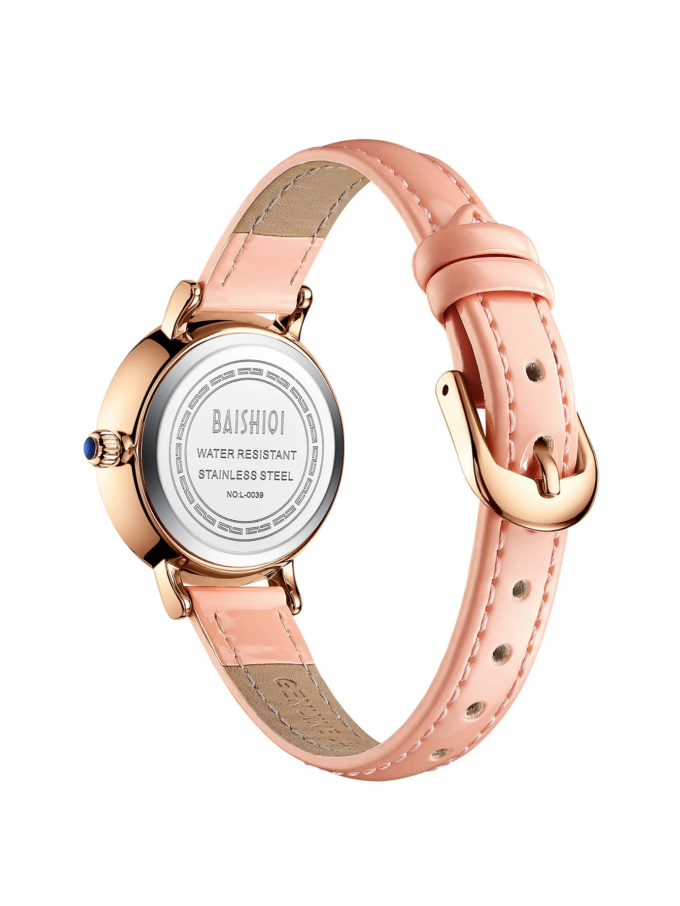 

New ladies quartz watch manufacturers wholesale fashion simple wind waterproof quartz watch a generation