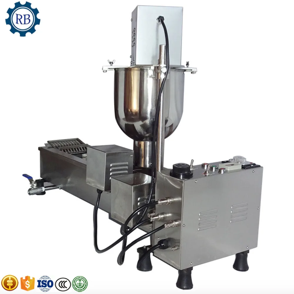 Машина для производства пончиков высокой мощности машина коммерческая