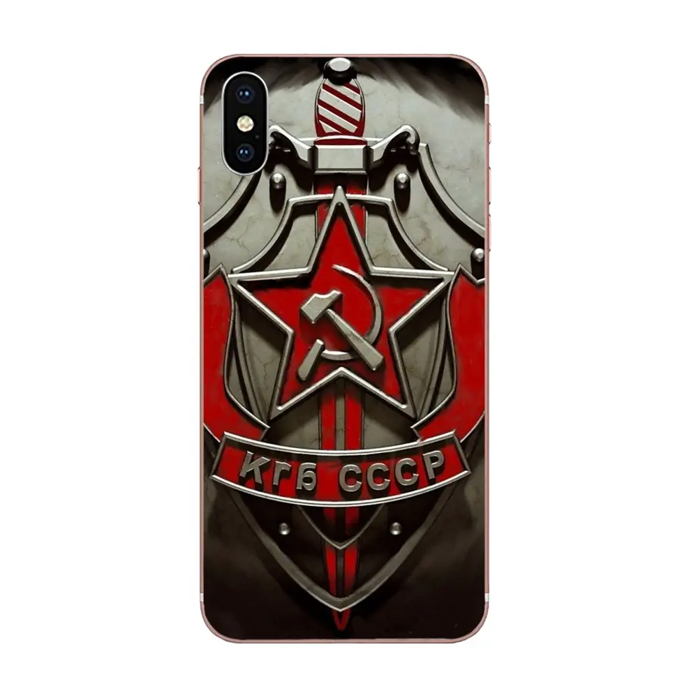 Soft Case Coque Cover For Huawei Honor 4C 5A 5C 5X 6 6A 6X 7 7A 7C 7X 8 8C 8S 9 10 10i 20 20i Lite Pro Ussr Soviet Union Kgb | Мобильные