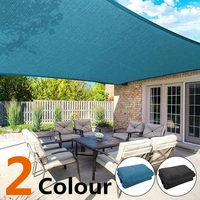 shelter awning pe black sun shade screen camp camping mat moisture proof portable camping canopy tent waterproof travel durable
