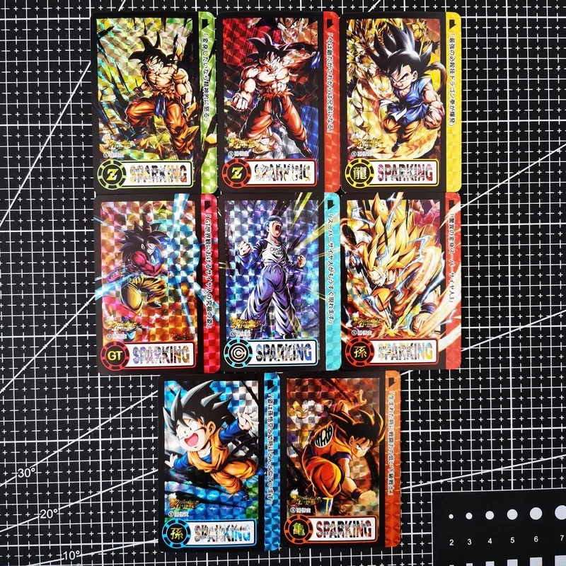 26 шт./компл. Dragon Ball Z легенды искрящие специальные № 1 супер сайян Гоку Вегета
