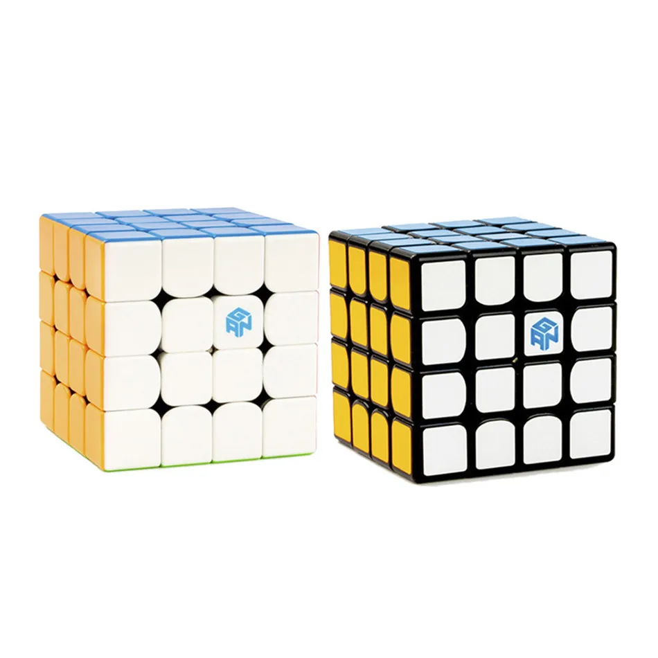 Оригинал GAN460 M Магнитный 4x4x4 волшебный куб 4x4 скоростной GAN 460 головоломка