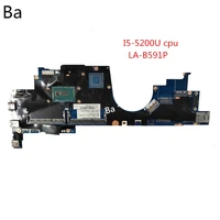 the lenovo thinkpad yoga s5 15 laptop motherboard i5 5200u cpu integrated graphics card la b591p motherboard fully tested