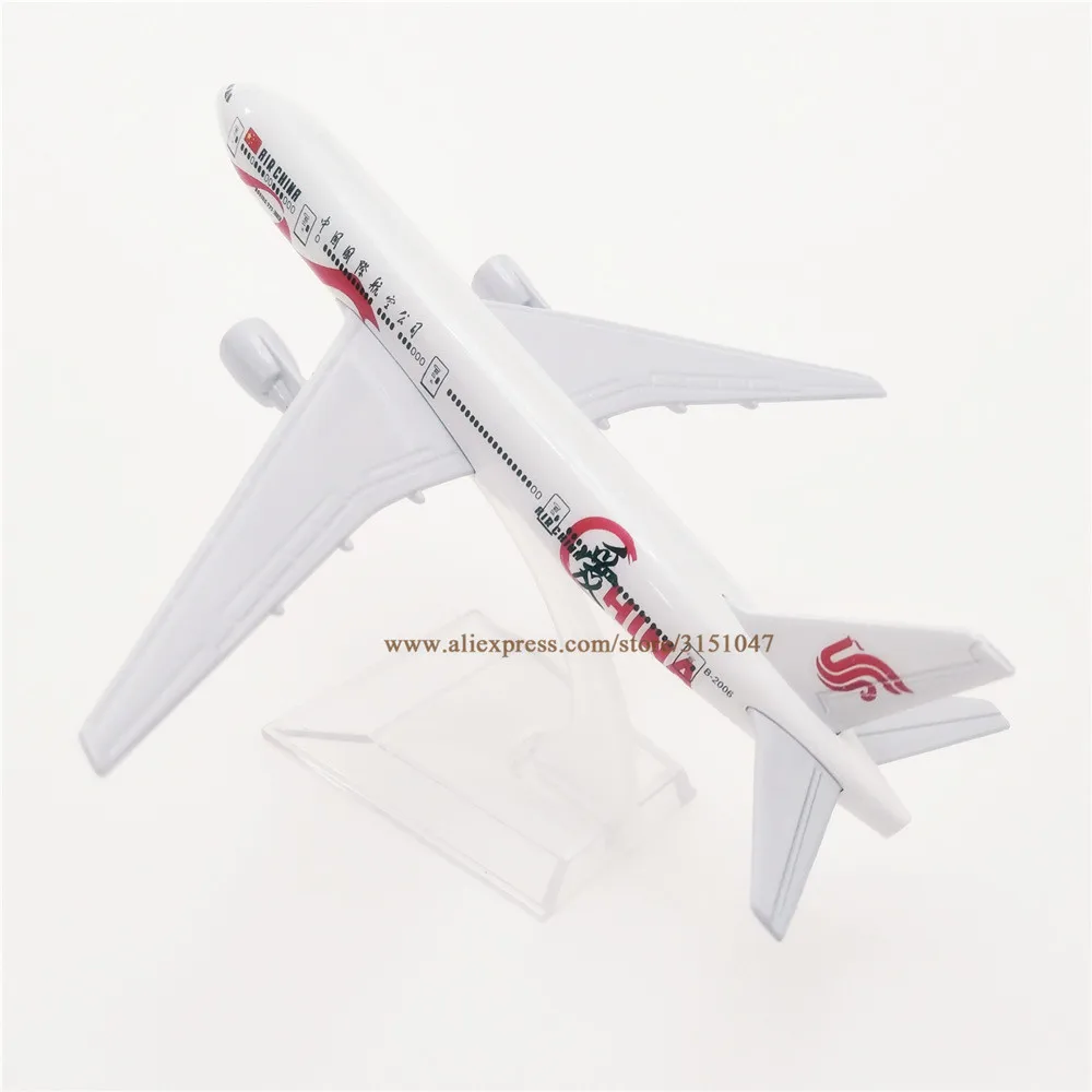 16 см Air China B777 Боинг 777 LOVE CHINA Airlines металлический самолет | Игрушки и хобби