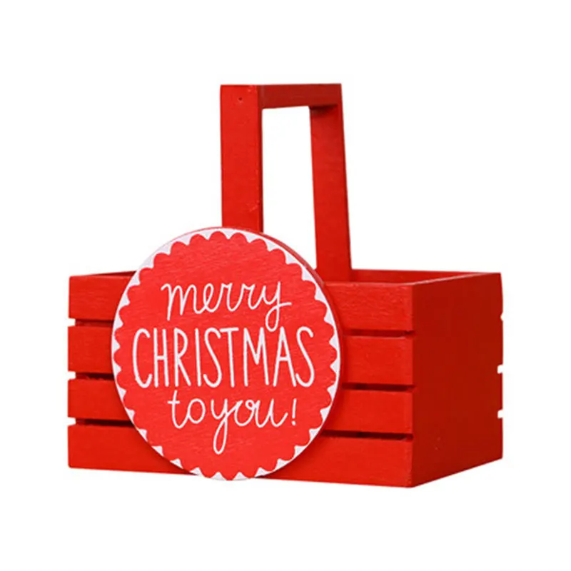 1pc Mini Christmas Candy Storage Basket Snowman Pattern Snack Chocolate Container Home Party Decor Kids's Gifts | Дом и сад