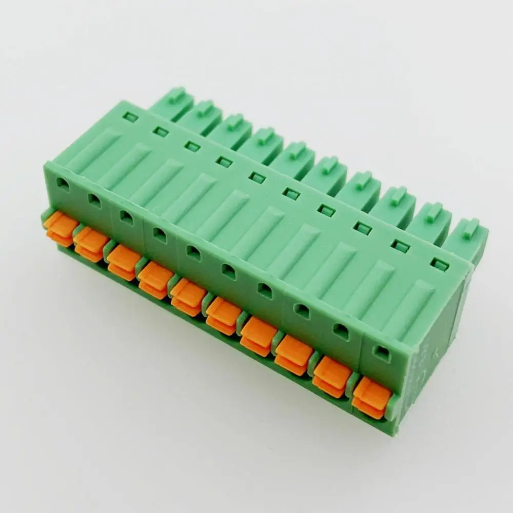 KF2EDGKD 3,81 2P~ 12P PCB PUG-IN клеммные блоки 15EDGKD 3,81 мм 2PIN~ 12PIN FK-MCP 1,5/2-ST-3, 81 1851041 PHOENIX DEGSON KEFA