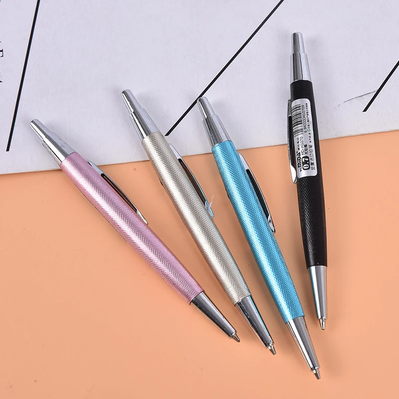 Карандаш автоматический механический компактный с 30 стержнями 0 7/0 5