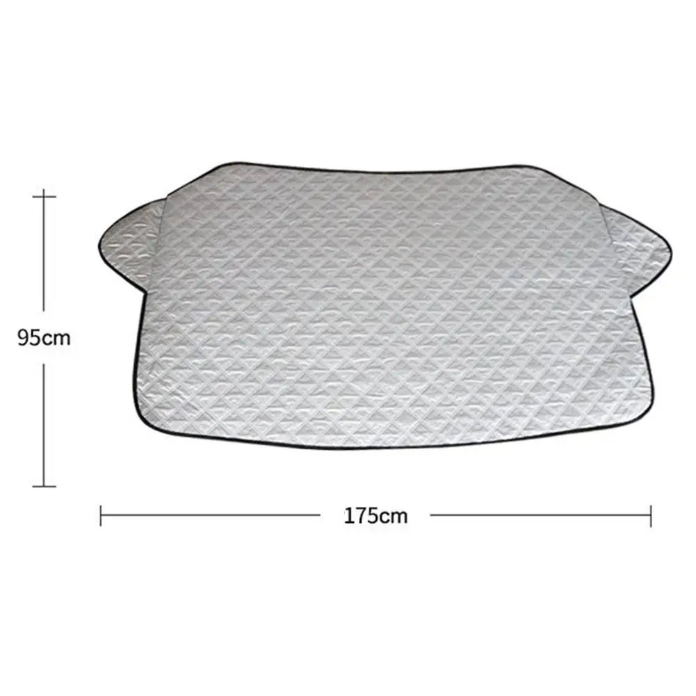 Защита для лобового стекла автомобиля от снега ветра льда солнца дождя