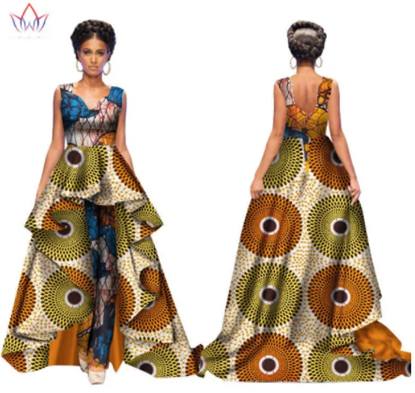 В наличии Размеры низкая цена летние Базен Элегантные Комбинезоны для женщин