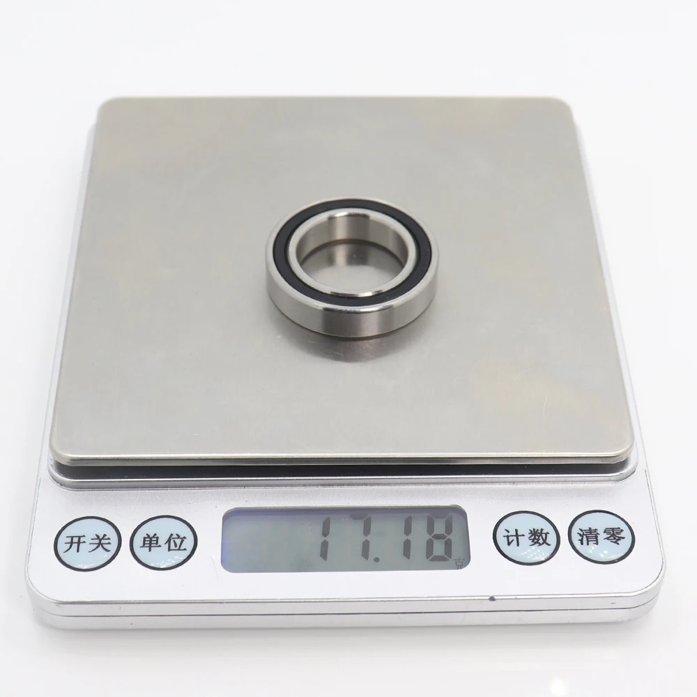 10 шт. S6804RS подшипник 20*32*7 мм ABEC-3 440C Нержавеющая Сталь S 6804RS шарикоподшипники 6804