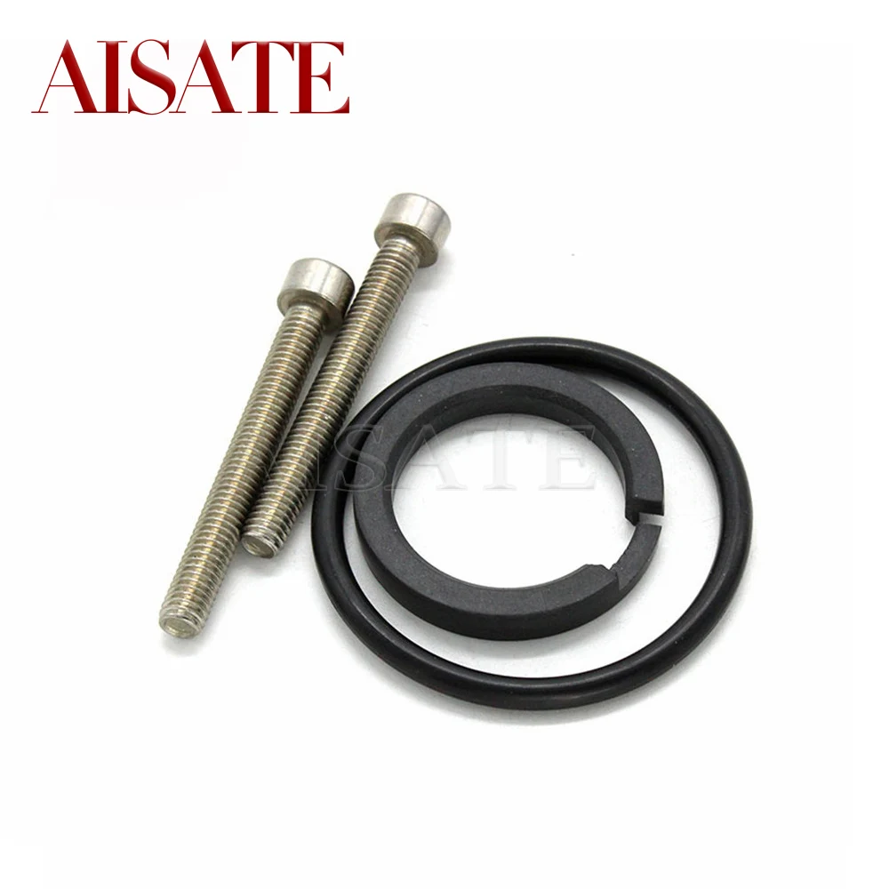 Воздушный компрессор, поршневое кольцо, винтовое уплотнительное кольцо для Mercedes W220 W211 Audi A6 C5 C6 Q7 A8 D3 VW Touarge, комплекты для ремонта воздушного насоса