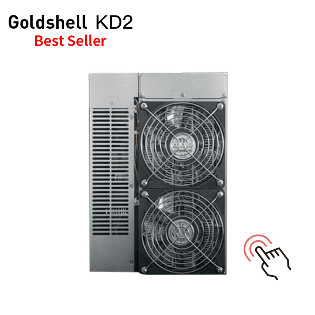 Машина для майнинга Goldshell Asic Miner KD2 6th/s 830w KDA miner | Компьютеры и офис