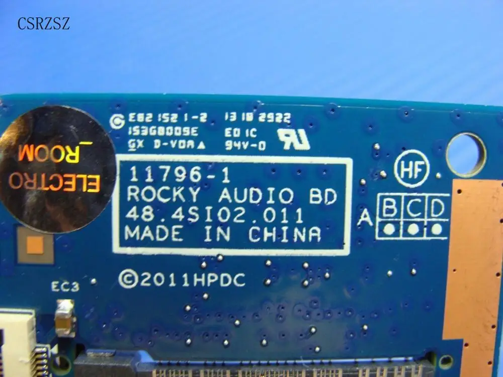 Оригинальная плата для чтения SD-карт HP 4440S 4540S Audio ProBook с кабелем 683475-001 48. 4si02. 011