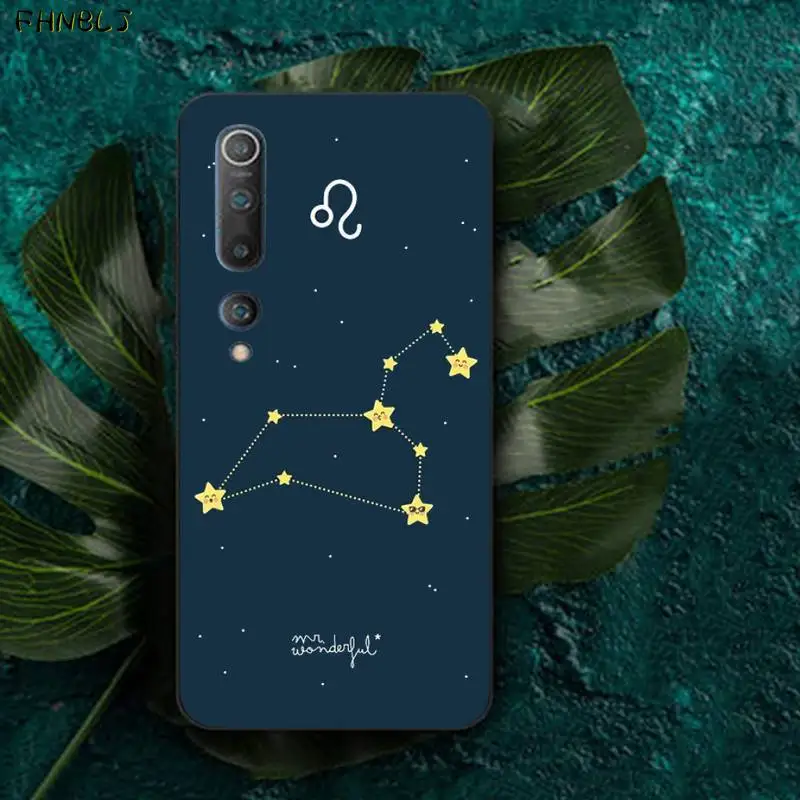 Мягкий силиконовый чехол FHNBLJ для RedMi note 4 5 6 7 5a 8 8pro xiaomi mi mix2s 12 знаков зодиака |
