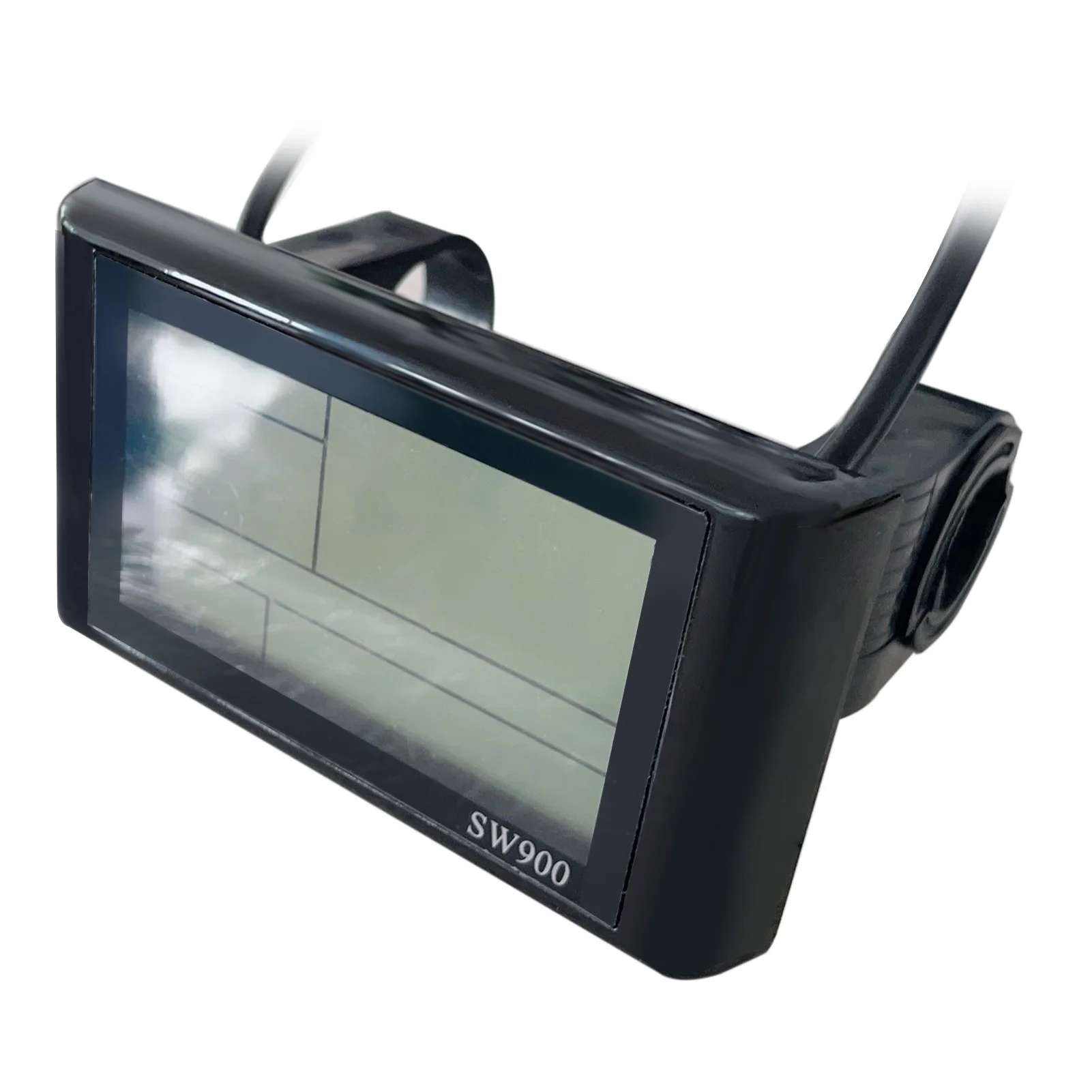 E велосипеда ЖК дисплей Дисплей Панель с Скорость расстояние время Батарея для 24V