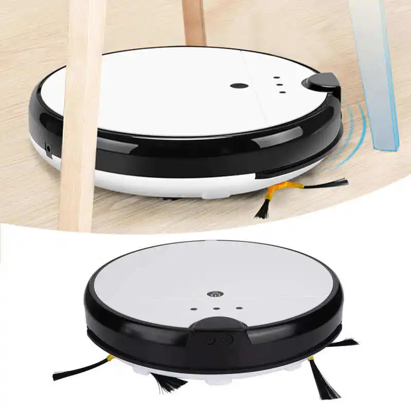 

3in 1 Intelligent Vacuum Cleaner Sweeping Robot Infrared Induction Smart Sweeper Home Cleaner EU Plug 100-240V