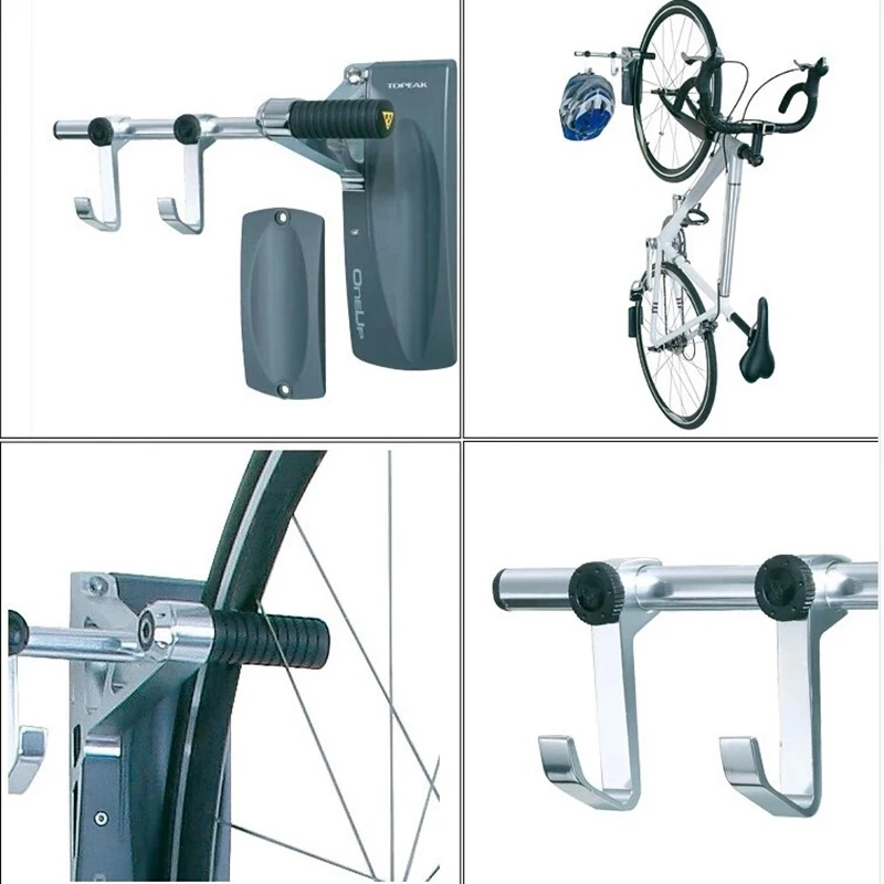 Topeak OneUp держатель для велосипеда tw009 Бытовая велосипедная настенная подвесная стойка дорожный горный велосипед настенный держатель для хранения