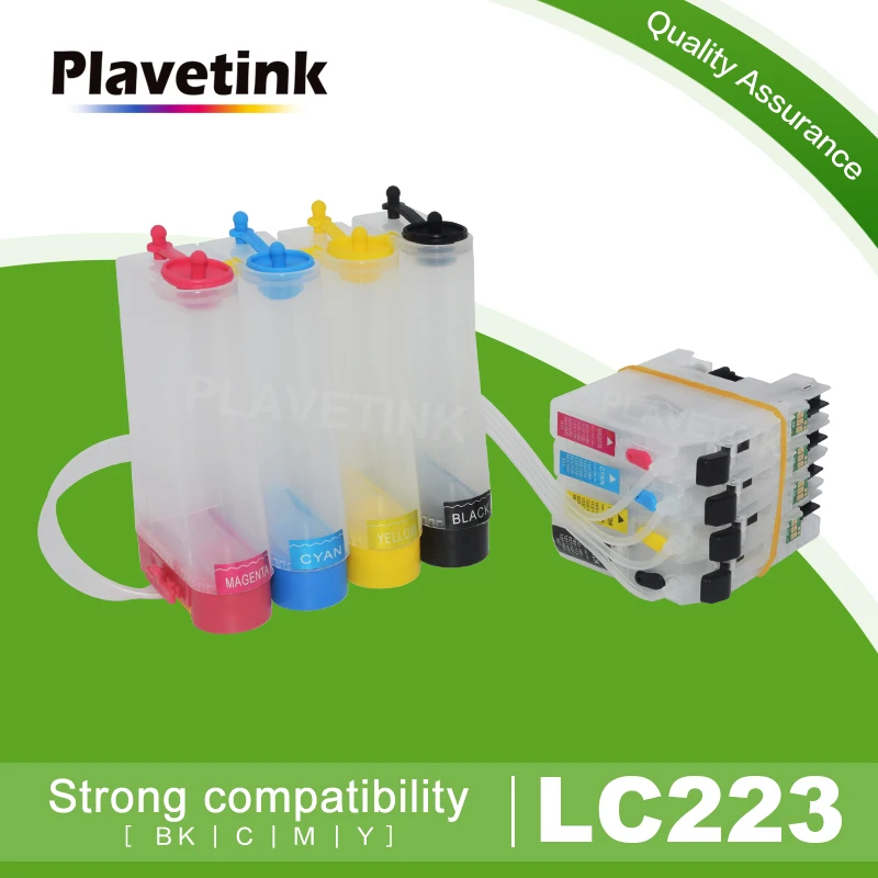 

Система чернил Plavetink LC223 CISS для принтера Brother MFC-J4420DW J4620DW J4625DW J5320DW J5620DW J5625DW