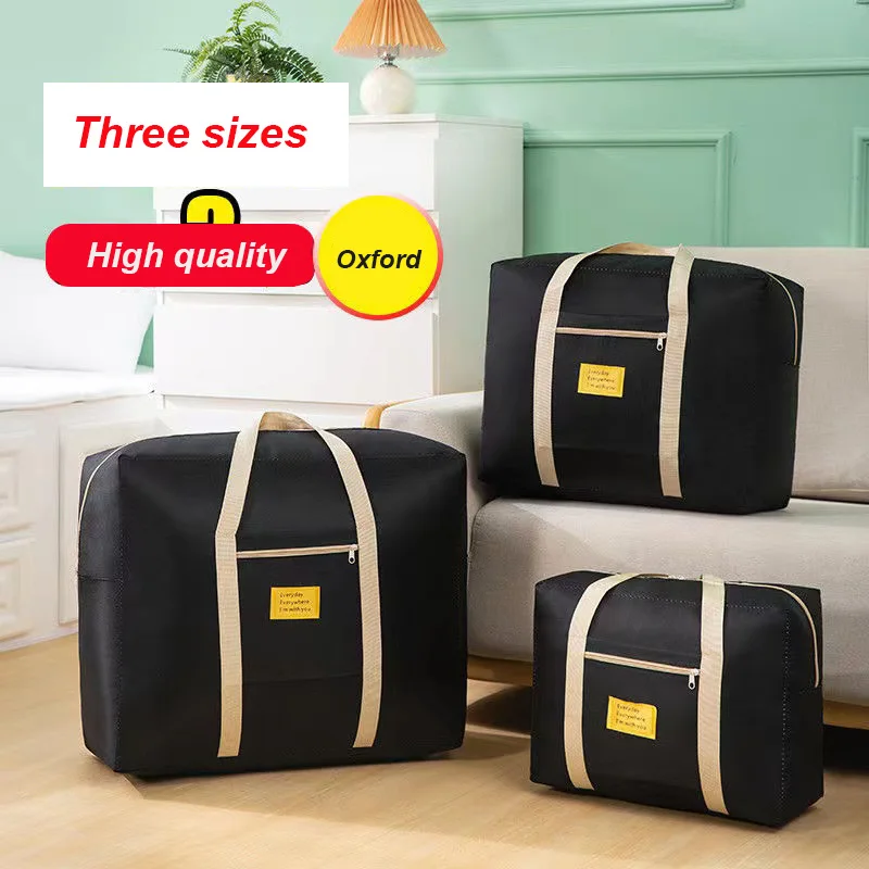 Водонепроницаемая Портативная сумка для багажа из ткани Оксфорд повседневные