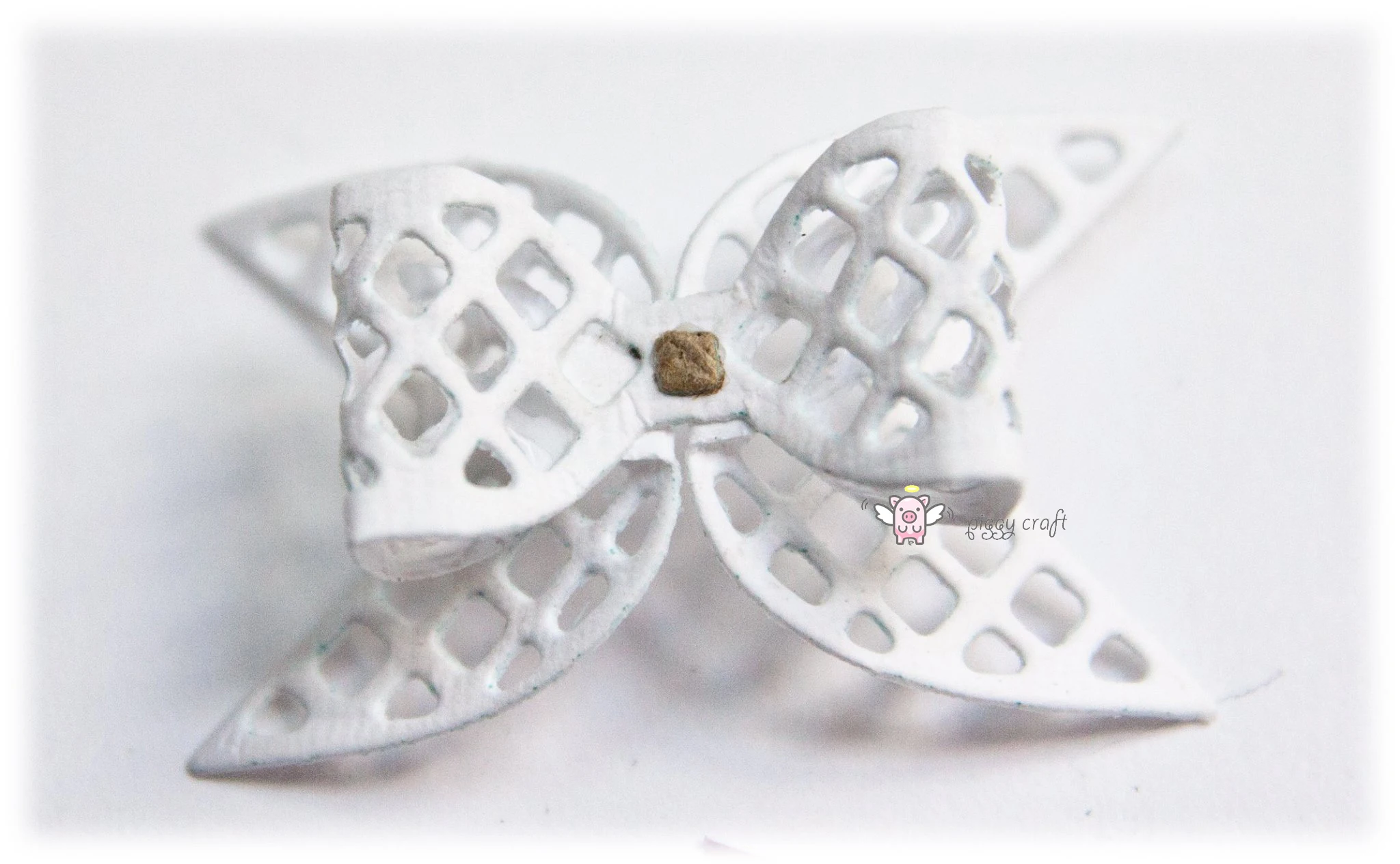 Ремесла Mmao металлические стальные Вырубные штампы Новый сетчатый бант