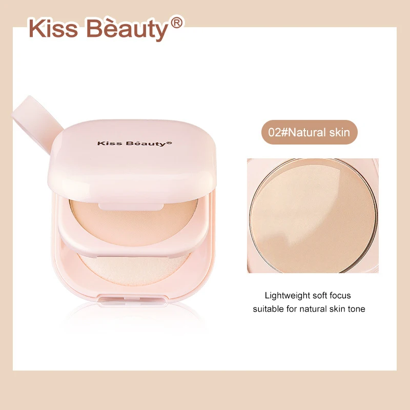 Рассыпчатая пудра Увлажняющая для макияжа с контролем жирности легкая дышащая