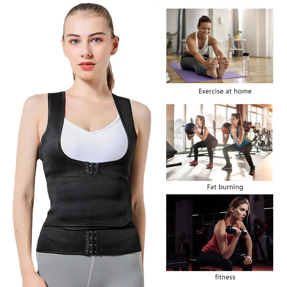 

European And American Court Corset Waist Adjustable Breasted Corset Waist Waist Waist Vest Yoga Exercise Clothing