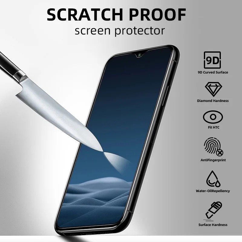 2 шт. Защитное стекло для Oukitel K8000 K6000 K4000 Plus K10000 Pro C8 K12|Защитные стёкла и плёнки