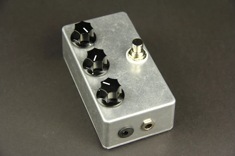 DIY мод классический садовски Бас педаль предусилителя подвесной Электрогитары