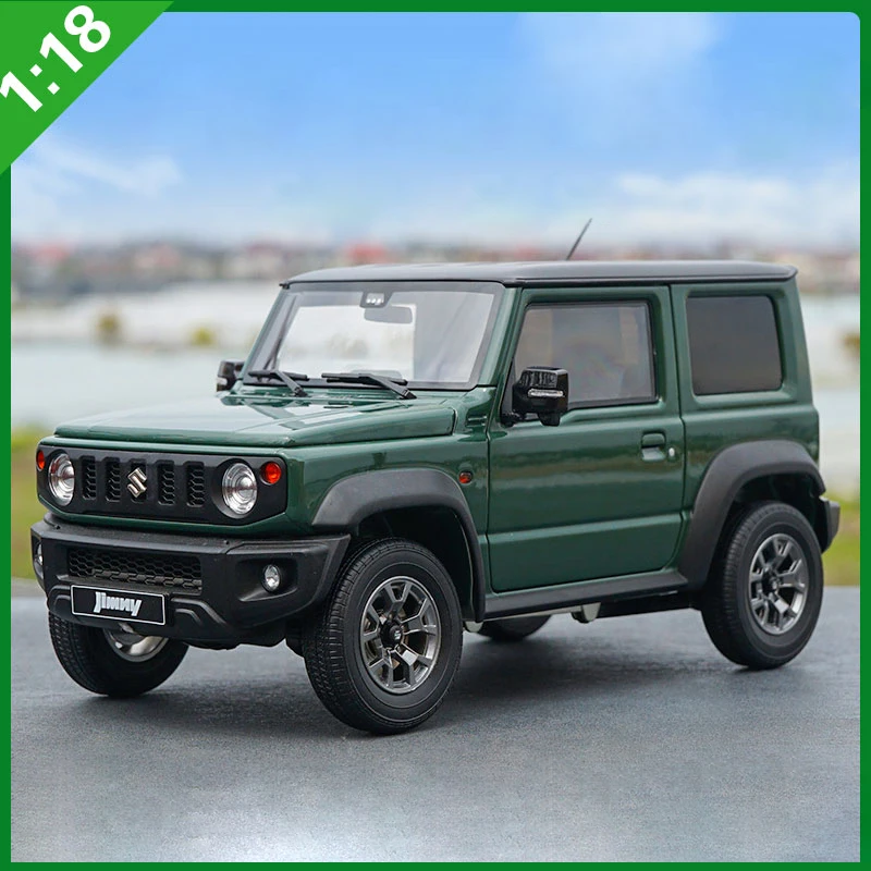 

Оригинальная коробка 1:18, высокотщательный ЖК-дисплей, модель Suzuki Jimny, искусственная кожа для коллекционных предметов, подарок