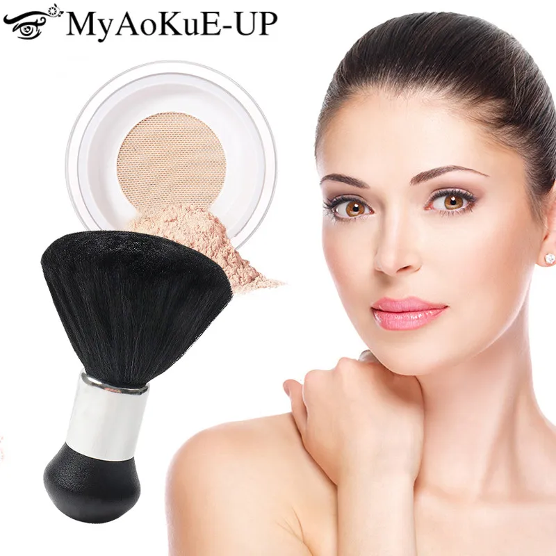 

1pcs Professional Soft Neck Face Duster Brushes Barber Hair Clean Hairbrush Beard Brush Salon Cutting Hairdressing Styling Tools