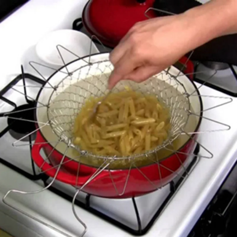 304 нержавеющая сталь Глубокая жареная Паровая отпариватель шеф-повара Жарка