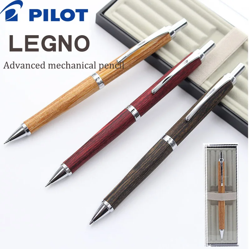 Natural Birch Pen Hle-250k 0.5mm Multi-color Optional School Supplies