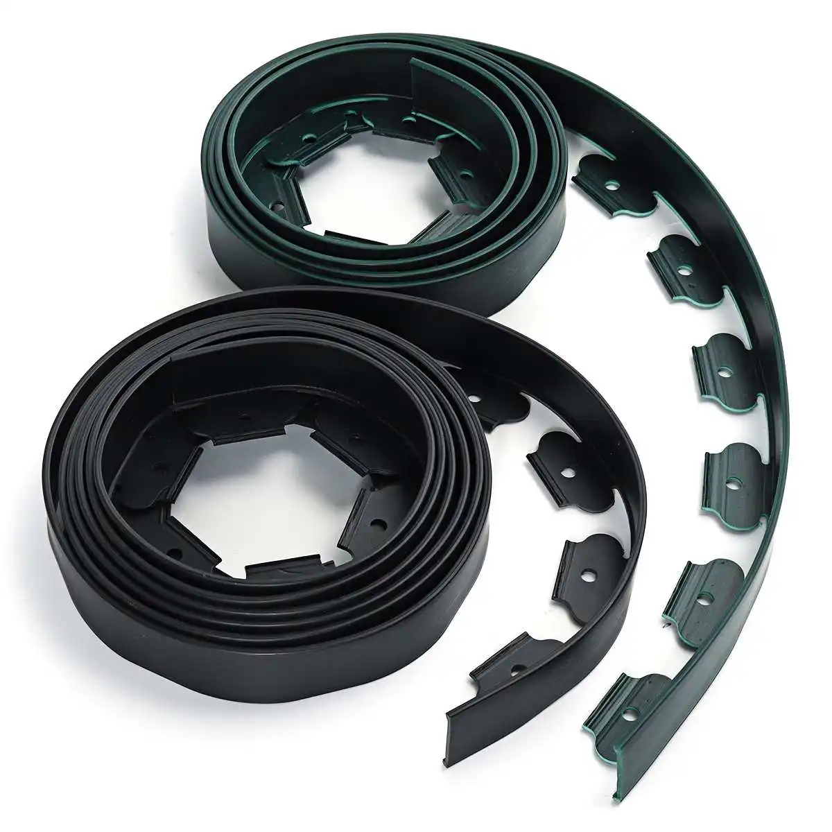 Садовая Гибкая трава для газона 3 м 6 пластиковая окантовка края Ландшафтная