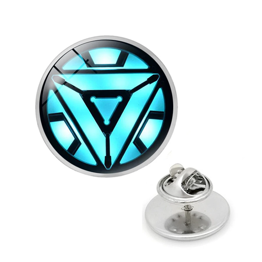 Мстители эндгейм броши комиксы Marvel Капитан Америка булавки танос бесконечность