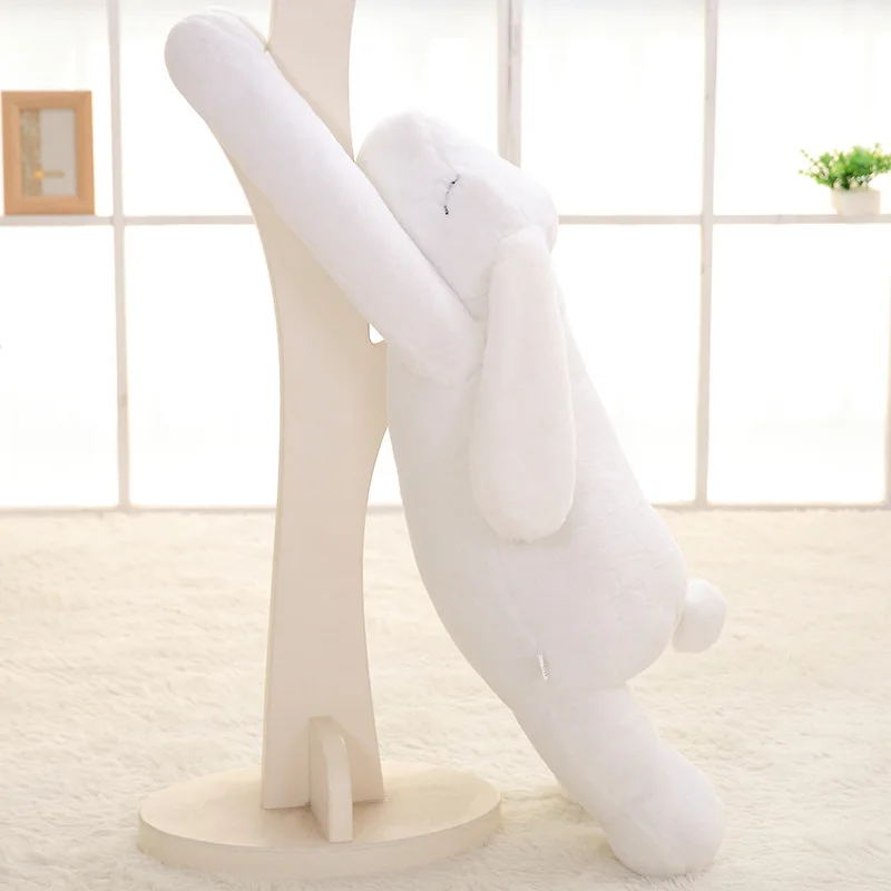 

Lovely Giant Animal 90cm Soft Cartoon Big Ear Bunny Plush Toy Rabbit Stuffed Pillow Girl Gift