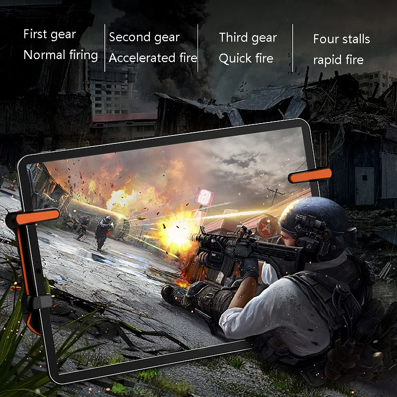 Триггерный контроллер для PUBG Ipad емкость L1R1 Кнопка стрельбы цели геймпад джойстик