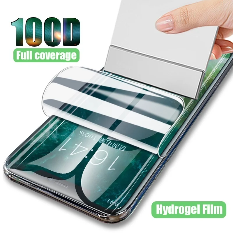 

9D Protective For Xiaomi Redmi Note 8T 8 7 6 Pro Hydrogel Film Screen Protector Redmi 8 8A 7 7A 6 6A K20 K30 Safety Film