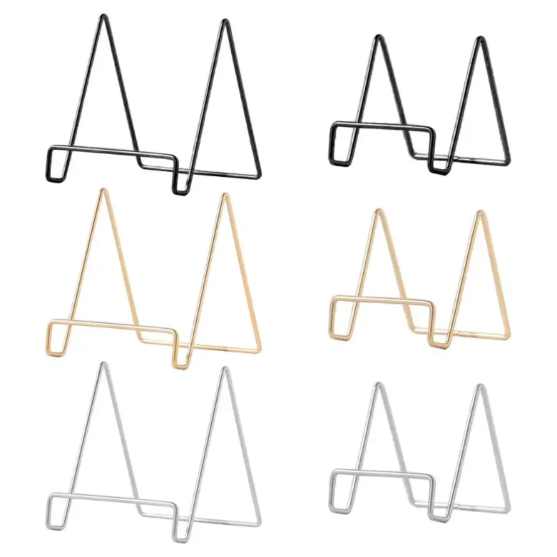 Настольная подставка геометрического дизайна для хранения книг газет коллекций