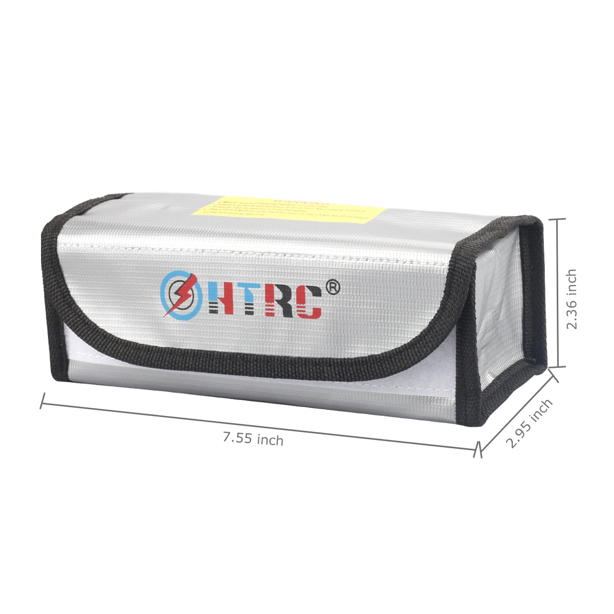 Защитный чехол HTRC Lipo 2 шт. взрывозащищенный защитный для зарядки огнестойкий