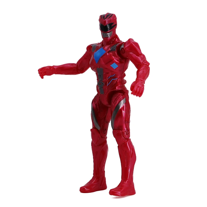 Мощность рисунок Ranger команда фигурку 6 шт./компл. могучий Morphin Мощность меха шесть зверь супер рейнджеров