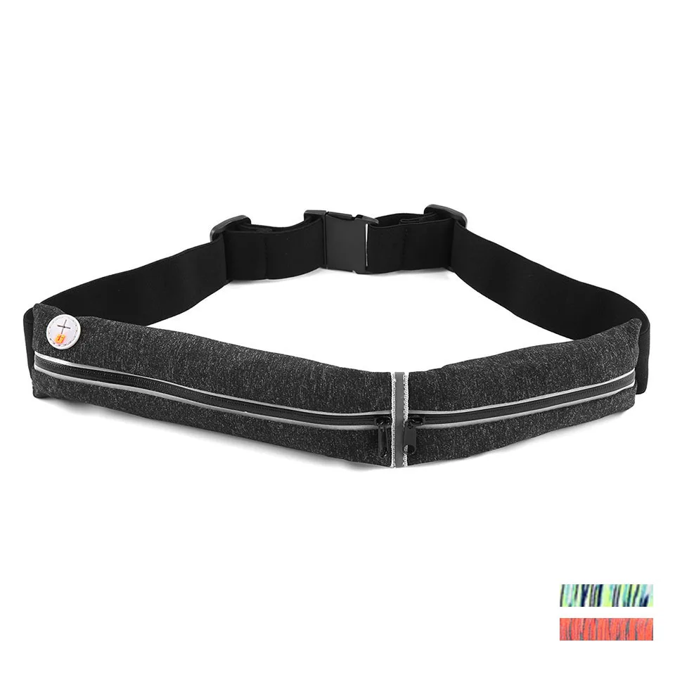 Миниатюрная поясная сумка для занятий спортом на открытом воздухе светильник