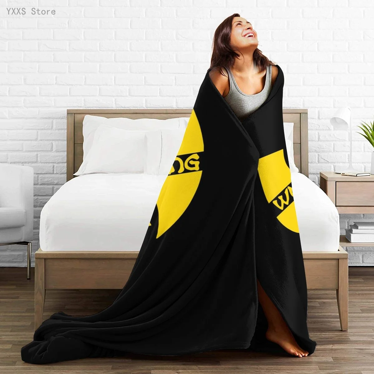 

Anime 3D printed Ultra-Soft Micro Fleece Blanket flannel throw Sherpa bedspread bedding sofa picnic fur soft blanket 300337689