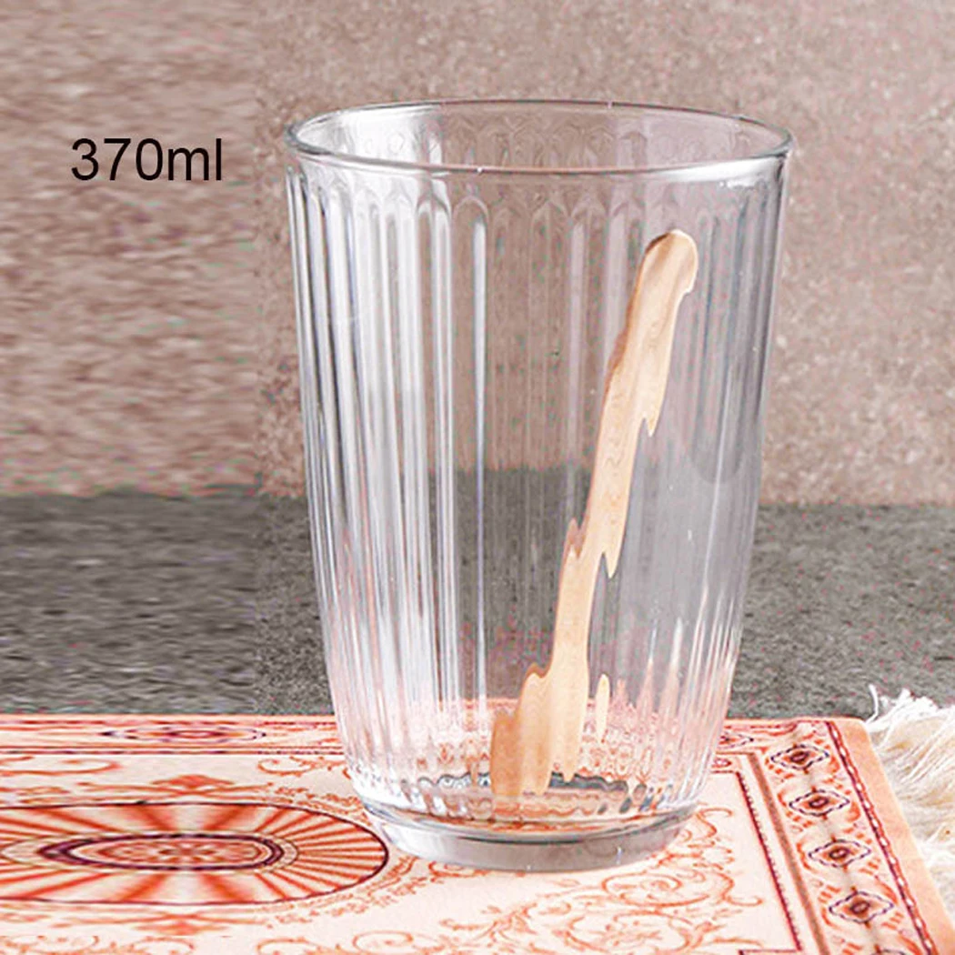 

Origami Style Glass Cup Transparent Tea Coffee Mug Ice Beer Cup Heat Resistant Insulated Glass Cup Creative Milk Juice Mug