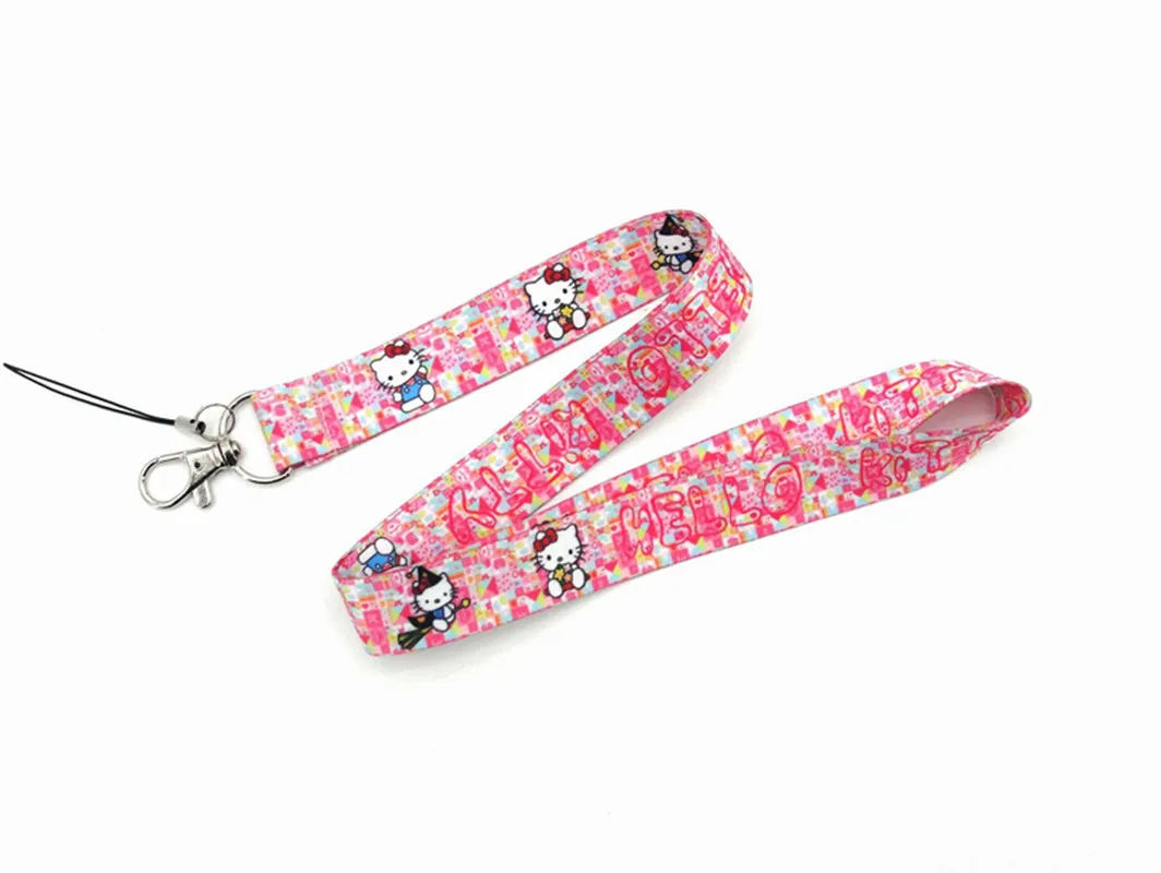 Ремешок Hello Kitty для ключей удостоверения личности идентификационных карт