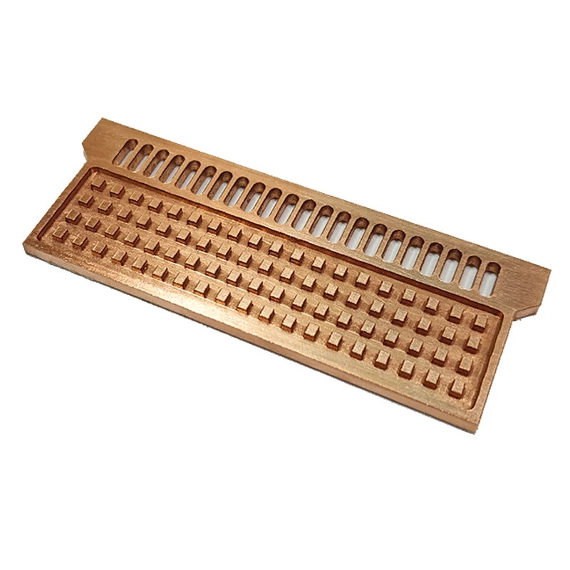 Радиатор для оперативной памяти ноутбука медный теплоотвод DDR1 DDR2 DDR3 DDR4